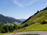 Faschinajoch von Ludesch