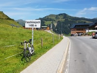 Faschinajoch von Ludesch