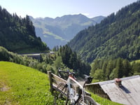 Faschinajoch von Ludesch