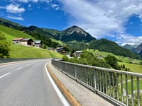 Faschinajoch von Ludesch