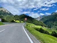 Faschinajoch von Ludesch