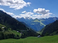 Faschinajoch da Thüringen