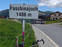 Faschinajoch da Thüringen