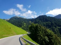 Faschinajoch from Thüringen