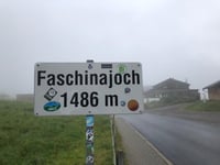 Faschinajoch von Thüringen