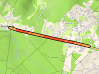 Fastenberg / Eibenstockerstrasse von Steinbach