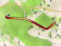 Fatimakapelle desde Obertrössingberg