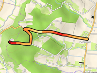 Fatimakapelle über Trössingstrasse