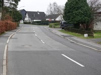 Faulenbruchstrasse von Roetgen