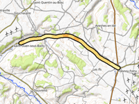 Faux plat Bailly-Fresnoy da Saint-Ouen-sous-Bailly