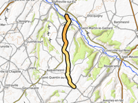Faux plat de Coudroy da Saint-Sulpice-sur-Yères