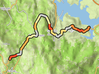 Alto de Favais depuis Povoação