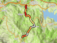 Alto de Favais depuis Rio Torno