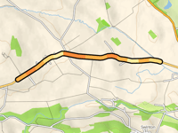 Fearby Road from Masham