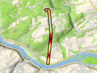 Federal Twist Road from Delaware River