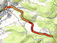 Federhügel da Trusetal