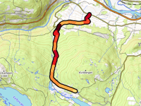 Feforvegen from Ruste