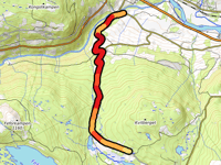 Feforvegen from Vinstra