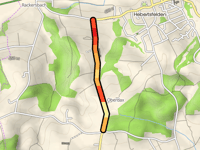 Feichten vanuit Hebertsfelden