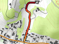 Feilbachweg from Gniebing