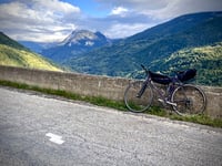 Feissons sur Salins from Moutiers