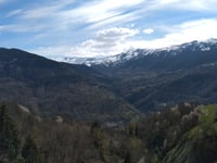 Feissons sur Salins from Moutiers