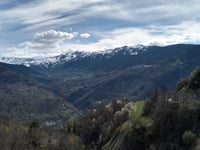 Feissons sur Salins from Moutiers