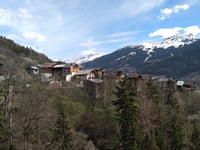 Feissons sur Salins from Moutiers