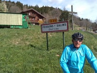 Feissons sur Salins from Moutiers