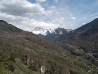 Feissons sur Salins from Moutiers