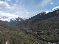 Feissons sur Salins from Moutiers