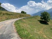 Feissons sur Salins from Moutiers