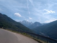 Feissons sur Salins from Moutiers