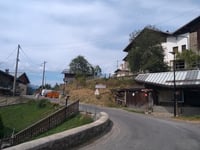 Feissons sur Salins from Moutiers