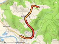 Feistelberg desde Oberköblitz