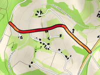 Felbergrabenweg z Oedt