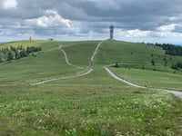 Feldberg vanuit Todtnau