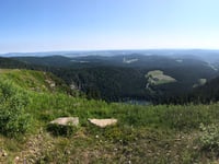 Feldberg desde Todtnau