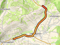 Feldberger Strasse von Obereggenen