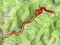 Feldbergpass von Todtnau