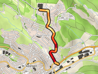 Feldbergstrasse via Jörglisbergweg
