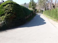 Feldstrasse über Am Weiherchen