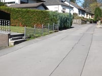 Feldstrasse über Am Weiherchen