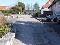 Feldstrasse via Johannesstrasse