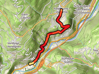 Feldthurns vanuit Leitach - Coste