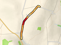 Fell Lane from Old Town