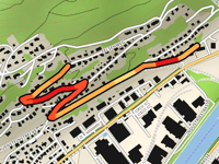 Felsenweg über Akazienweg