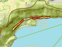 Fenda da Arrábida von Praia de Galápos
