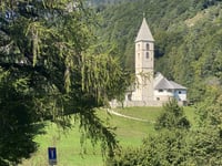 Fennberg / Favogna desde Kurtatsch / Cortaccia