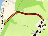 Fenning przez Uferweg
